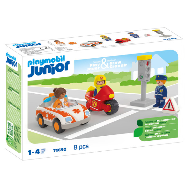 71692 - Playmobil Junior - Héros du quotidien