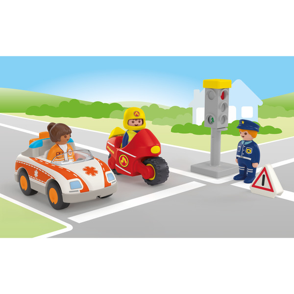 71692 - Playmobil Junior - Héros du quotidien