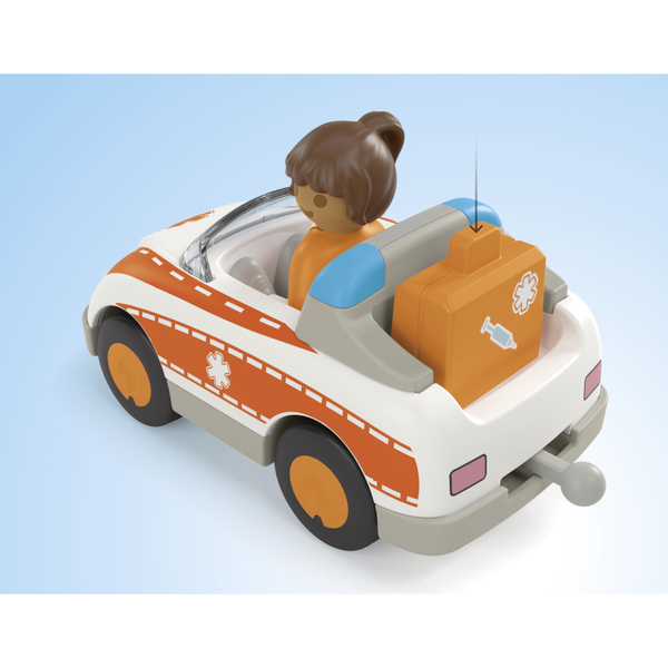 71692 - Playmobil Junior - Héros du quotidien