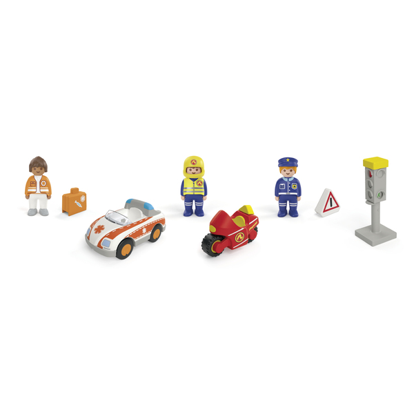 71692 - Playmobil Junior - Héros du quotidien