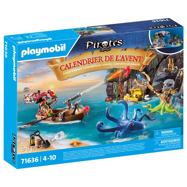 71636 - Playmobil Pirates - Calendrier de l Avent Pirates 