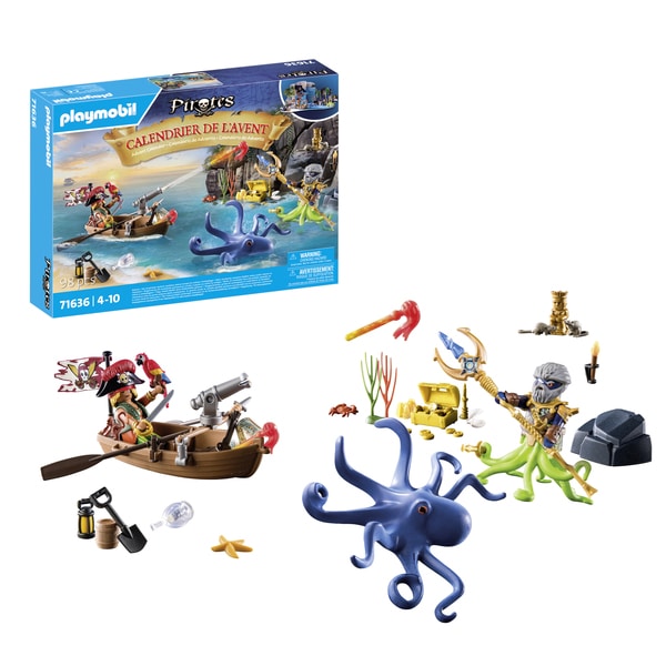 71636 - Playmobil Pirates - Calendrier de l Avent Pirates 