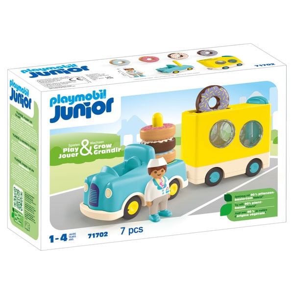 71702 - Playmobil Junior - Camion de Donuts