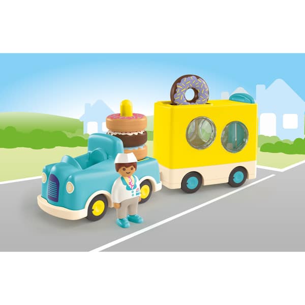 71702 - Playmobil Junior - Camion de Donuts