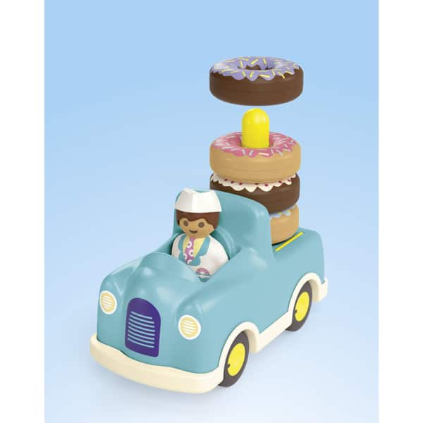 71702 - Playmobil Junior - Camion de Donuts