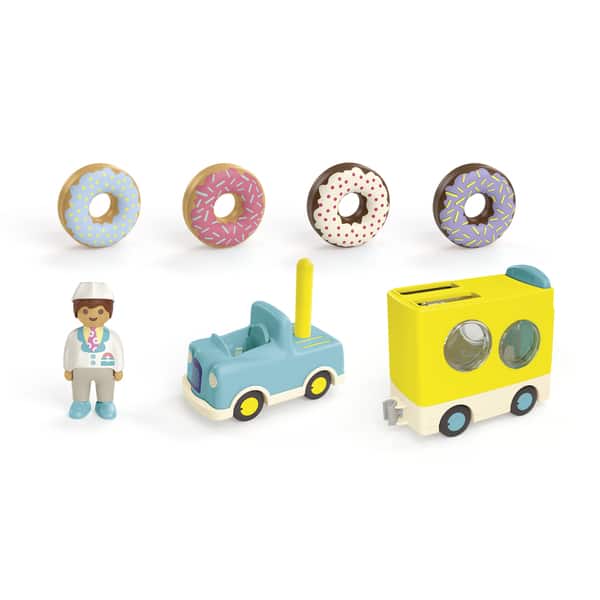 71702 - Playmobil Junior - Camion de Donuts