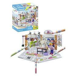 71514 - Playmobil Color  - Salon de toilettage