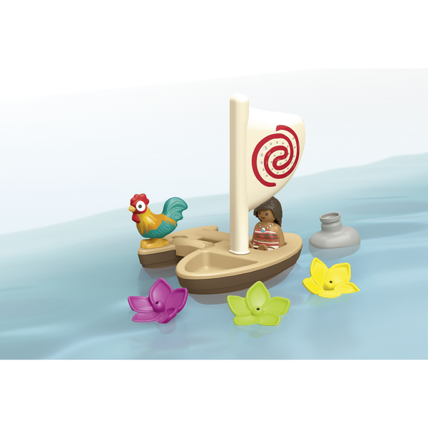 71459 - Playmobil Junior Aqua - Vaiana et bateau à voile