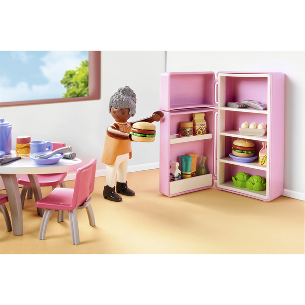 71608 - Playmobil My Life - Cuisine avec ilôt central