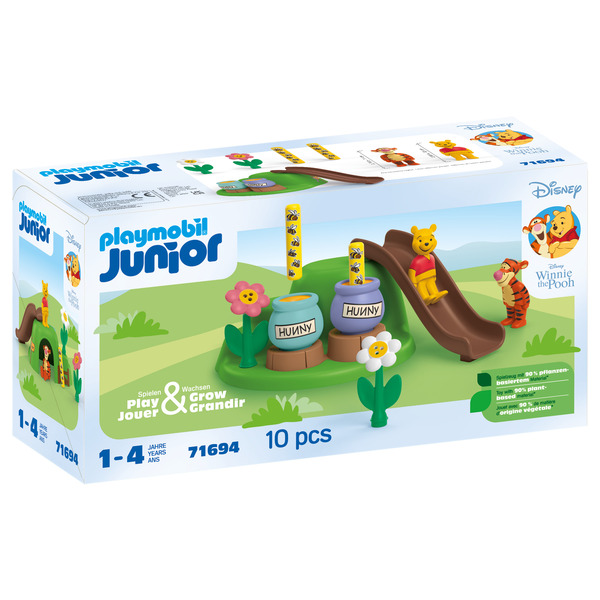 71694 - Playmobil Junior - Winnie l ourson et Tigrou jardin