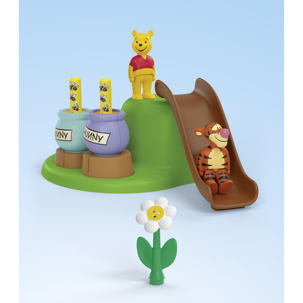 71694 - Playmobil Junior - Winnie l ourson et Tigrou jardin