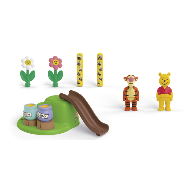 71694 - Playmobil Junior - Winnie l ourson et Tigrou jardin