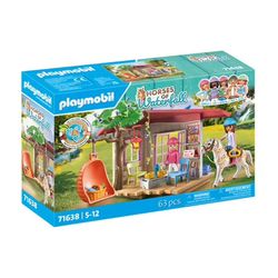 71638 - Playmobil Horses of Waterfall - Espace détente avec cavalières