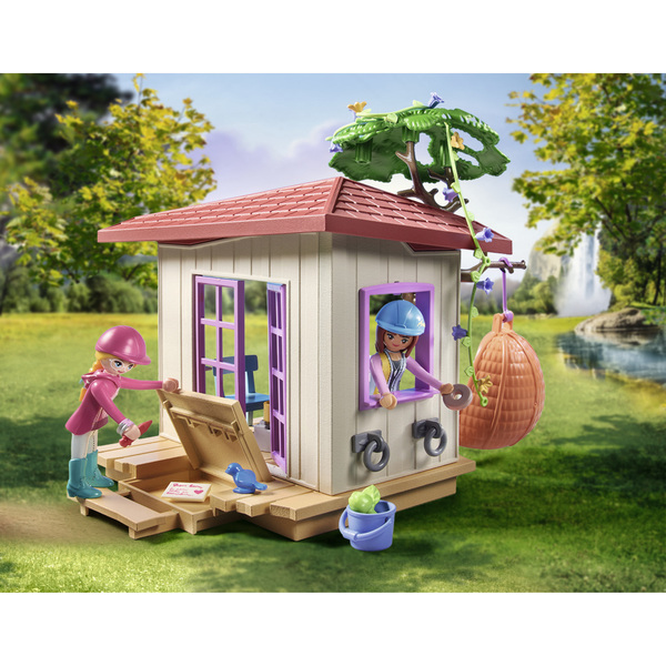 71638 - Playmobil Horses of Waterfall - Espace détente avec cavalières