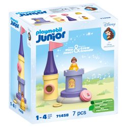 71458 - Playmobil Junior & Disney - Tourelle de Belle