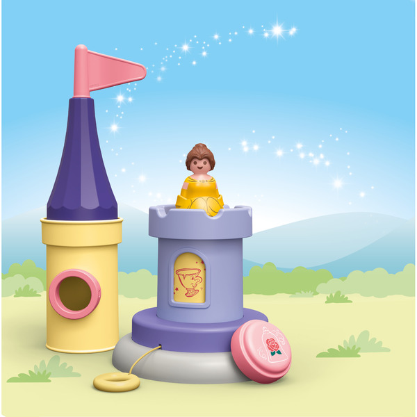 71458 - Playmobil Junior & Disney - Tourelle de Belle