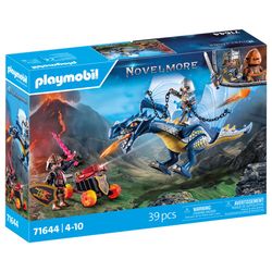 71644 - Playmobil Novelmore - Combattants avec dragons et canon