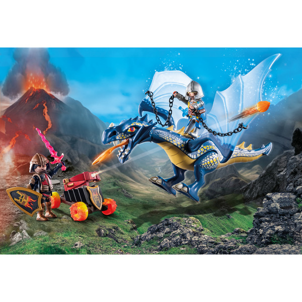 71644 - Playmobil Novelmore - Combattants avec dragons et canon
