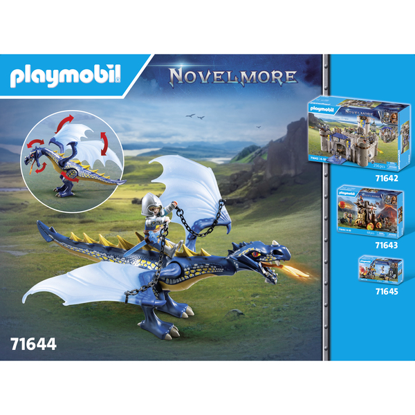 71644 - Playmobil Novelmore - Combattants avec dragons et canon