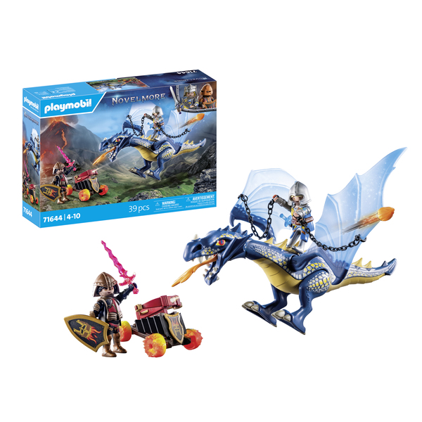 71644 - Playmobil Novelmore - Combattants avec dragons et canon