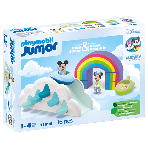 71696 - Playmobil Junior - Maison des nuages de Mickey et Minnie