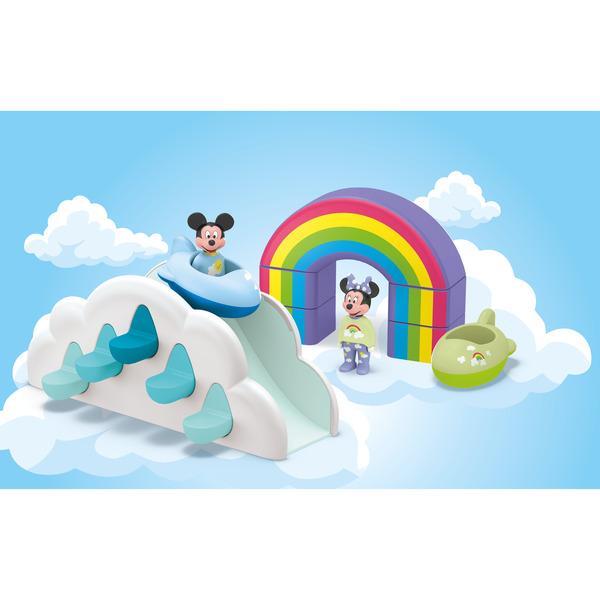 71696 - Playmobil Junior - Maison des nuages de Mickey et Minnie