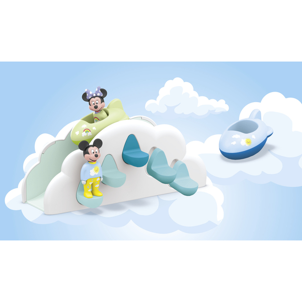 71696 - Playmobil Junior - Maison des nuages de Mickey et Minnie