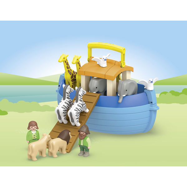 71681 - Playmobil Junior - Arche de Noé