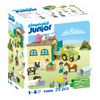 71656 - Playmobil Junior - Ferme avec tracteur et animaux