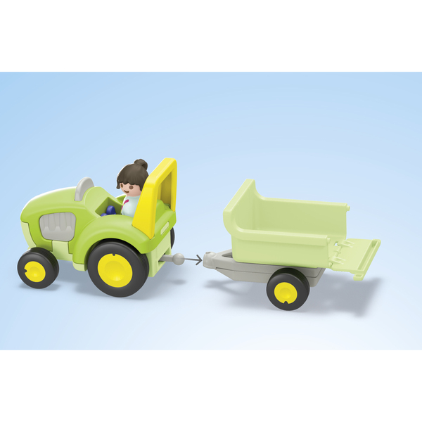 71656 - Playmobil Junior - Ferme avec tracteur et animaux