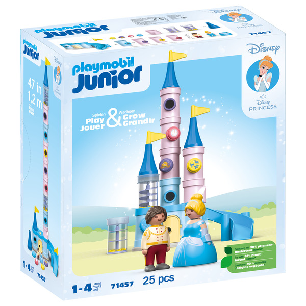 71457 - Playmobil Junior - Château de Cendrillon