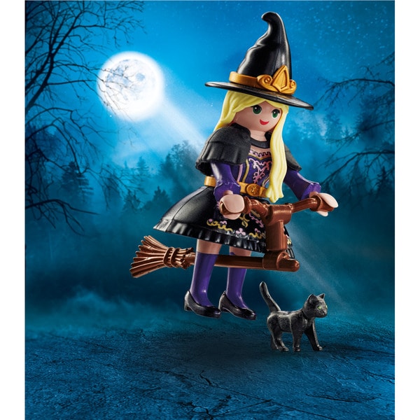 71584 - Playmobil Special Plus - Sorcière avec chat