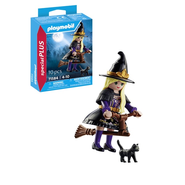 71584 - Playmobil Special Plus - Sorcière avec chat