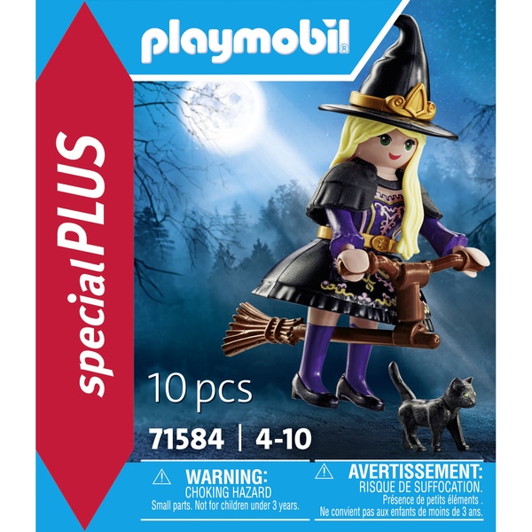 71584 - Playmobil Special Plus - Sorcière avec chat