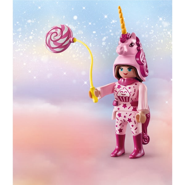 71583 - Playmobil Special Plus - Jeune fille avec déguisement licorne