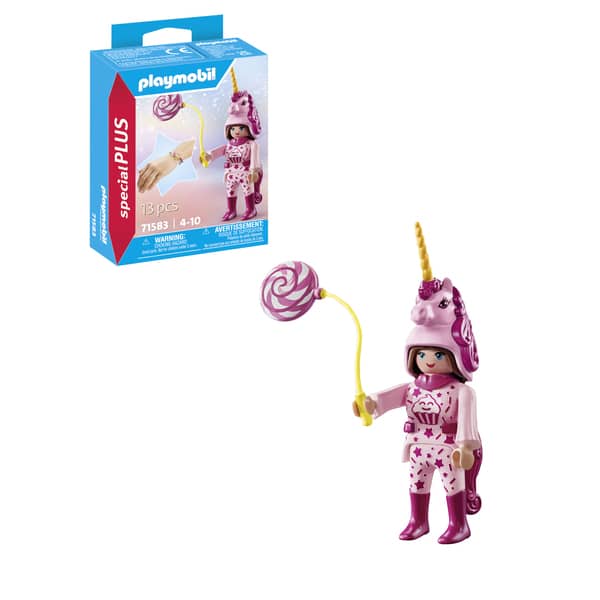 71583 - Playmobil Special Plus - Jeune fille avec déguisement licorne