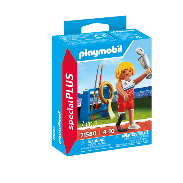 71580 - Playmobil Special Plus - Lanceur de javelot