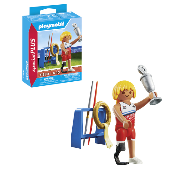 71580 - Playmobil Special Plus - Lanceur de javelot