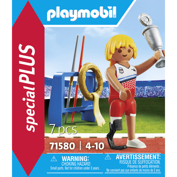 71580 - Playmobil Special Plus - Lanceur de javelot