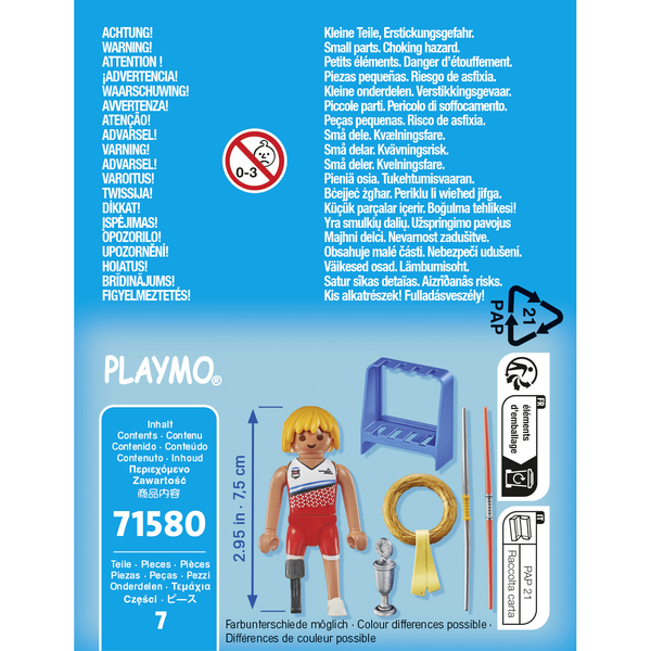 71580 - Playmobil Special Plus - Lanceur de javelot