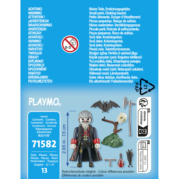 71582 - Playmobil Special Plus - Dracula