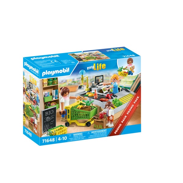 71648 - Playmobil My Life - Caisse de paiement supermarché