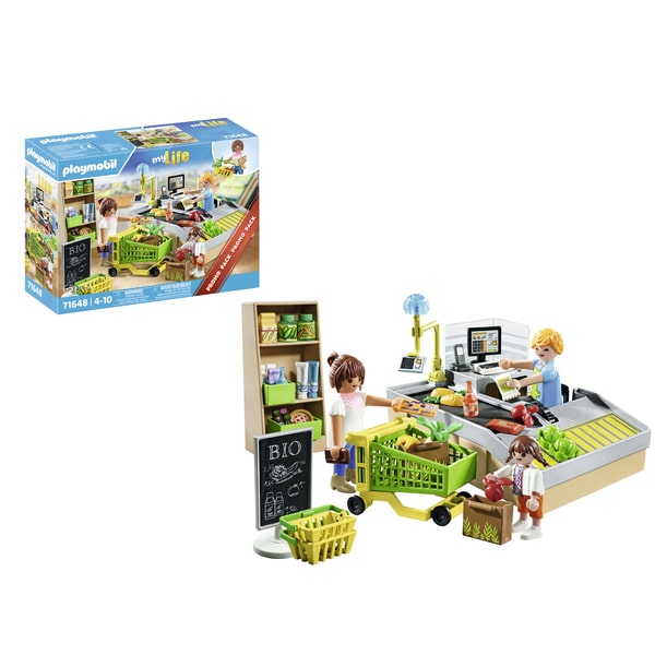 71648 - Playmobil My Life - Caisse de paiement supermarché