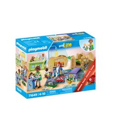 71649 - Playmobil My Life - Assistante maternelle et bébés