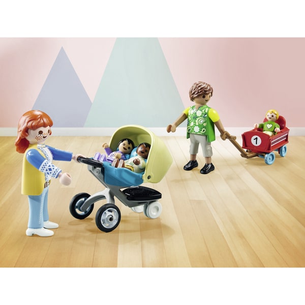 71649 - Playmobil My Life - Assistante maternelle et bébés