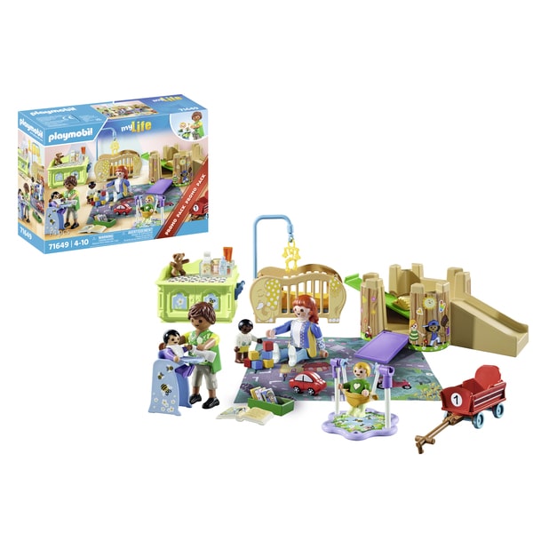 71649 - Playmobil My Life - Assistante maternelle et bébés