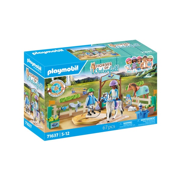 71637 - Playmobil Horses of Waterfall - Arène d équitation