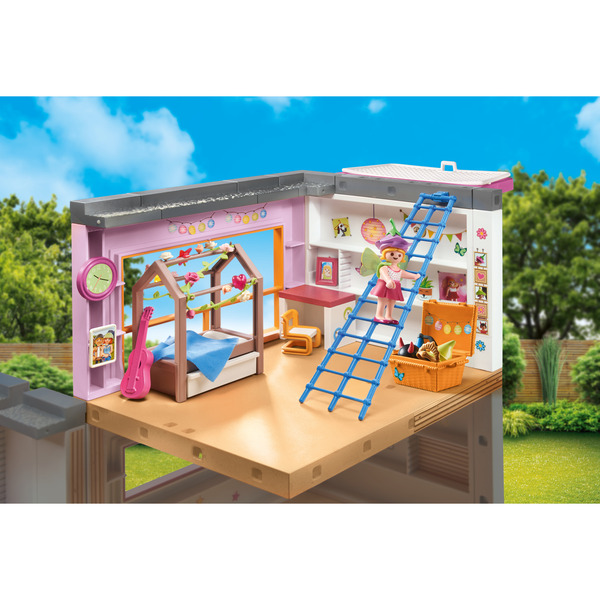 71610 - Playmobil My Life - Chambre d enfant avec lit cabane