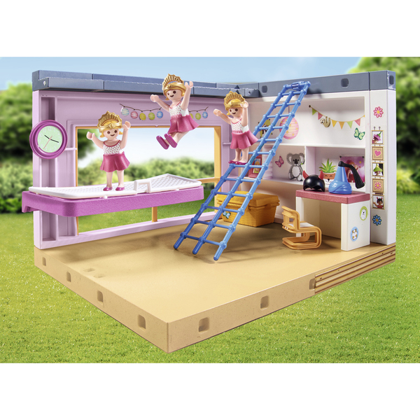 71610 - Playmobil My Life - Chambre d enfant avec lit cabane