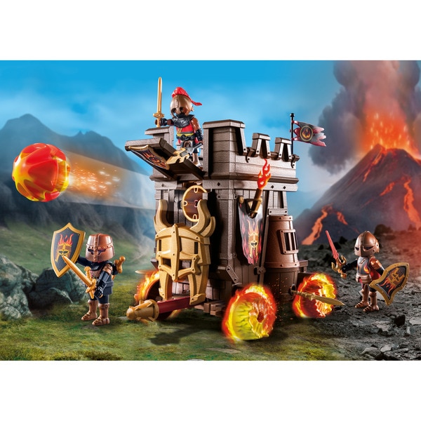 71643 - Playmobil Novelmore - Char de combat avec canon des Burnham Raiders